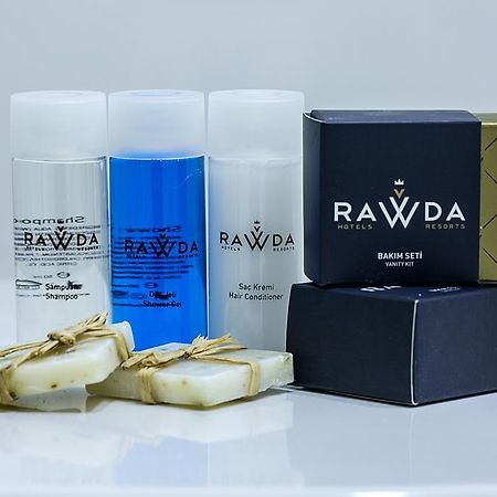 Rawda Hotel Bakirkoy Istanbul Eksteriør billede