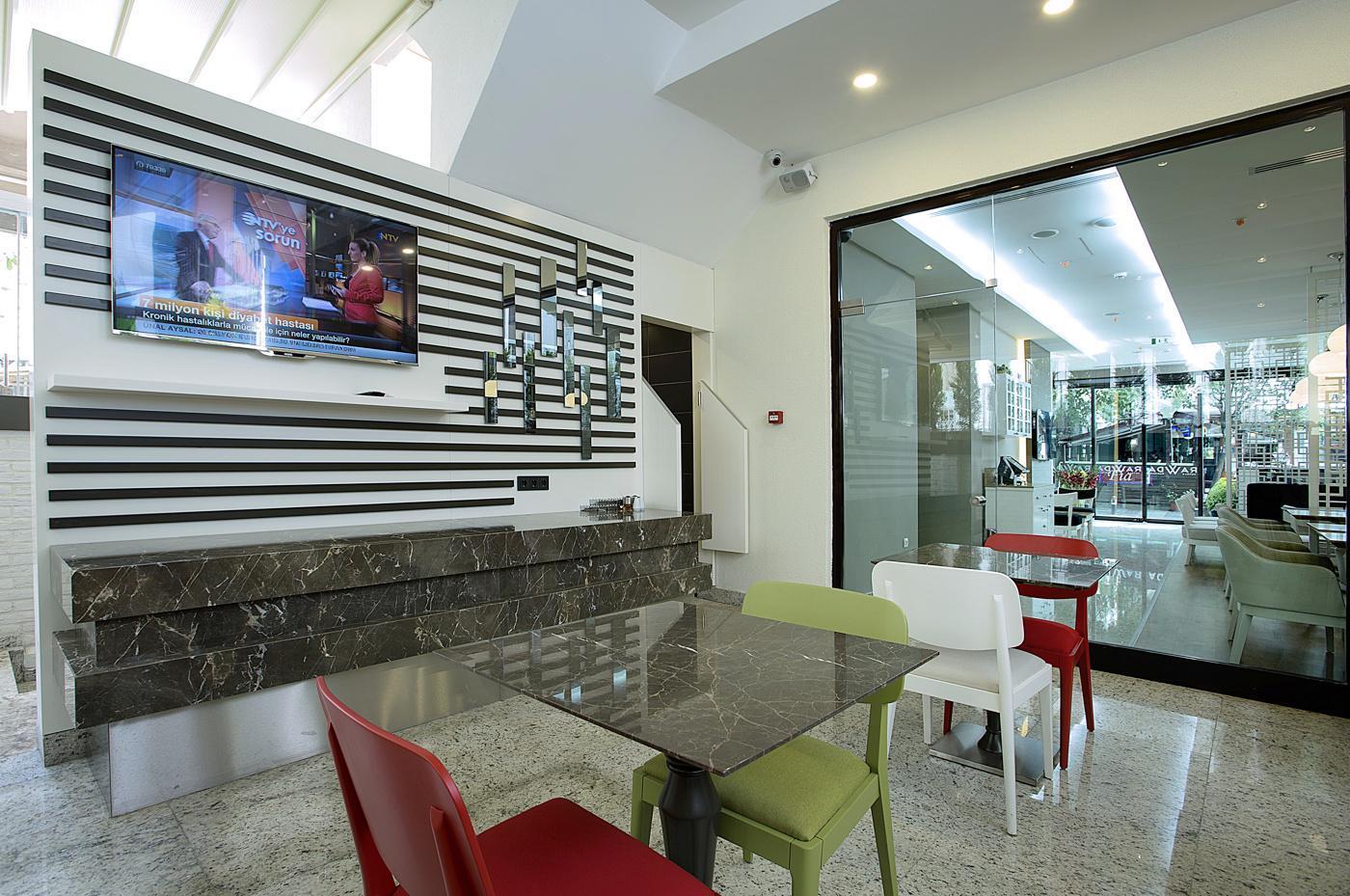 Rawda Hotel Bakirkoy Istanbul Eksteriør billede