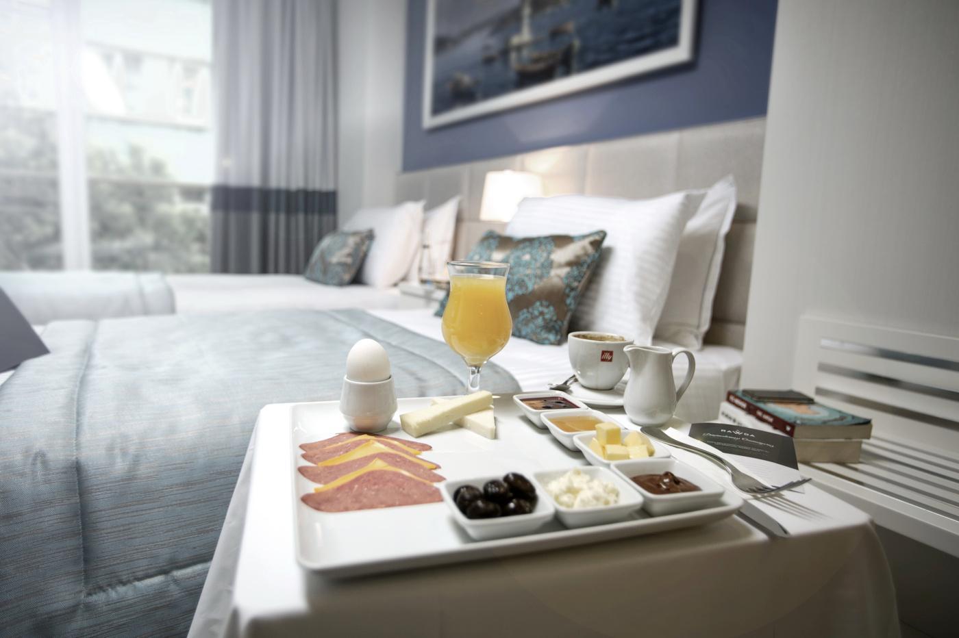 Rawda Hotel Bakirkoy Istanbul Eksteriør billede