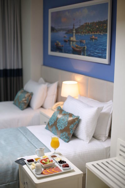 Rawda Hotel Bakirkoy Istanbul Eksteriør billede