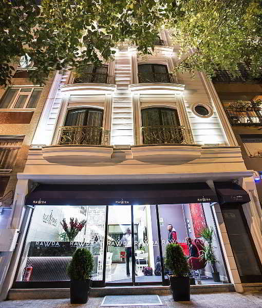 Rawda Hotel Bakirkoy Istanbul Eksteriør billede
