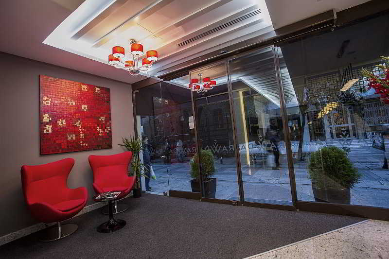 Rawda Hotel Bakirkoy Istanbul Eksteriør billede