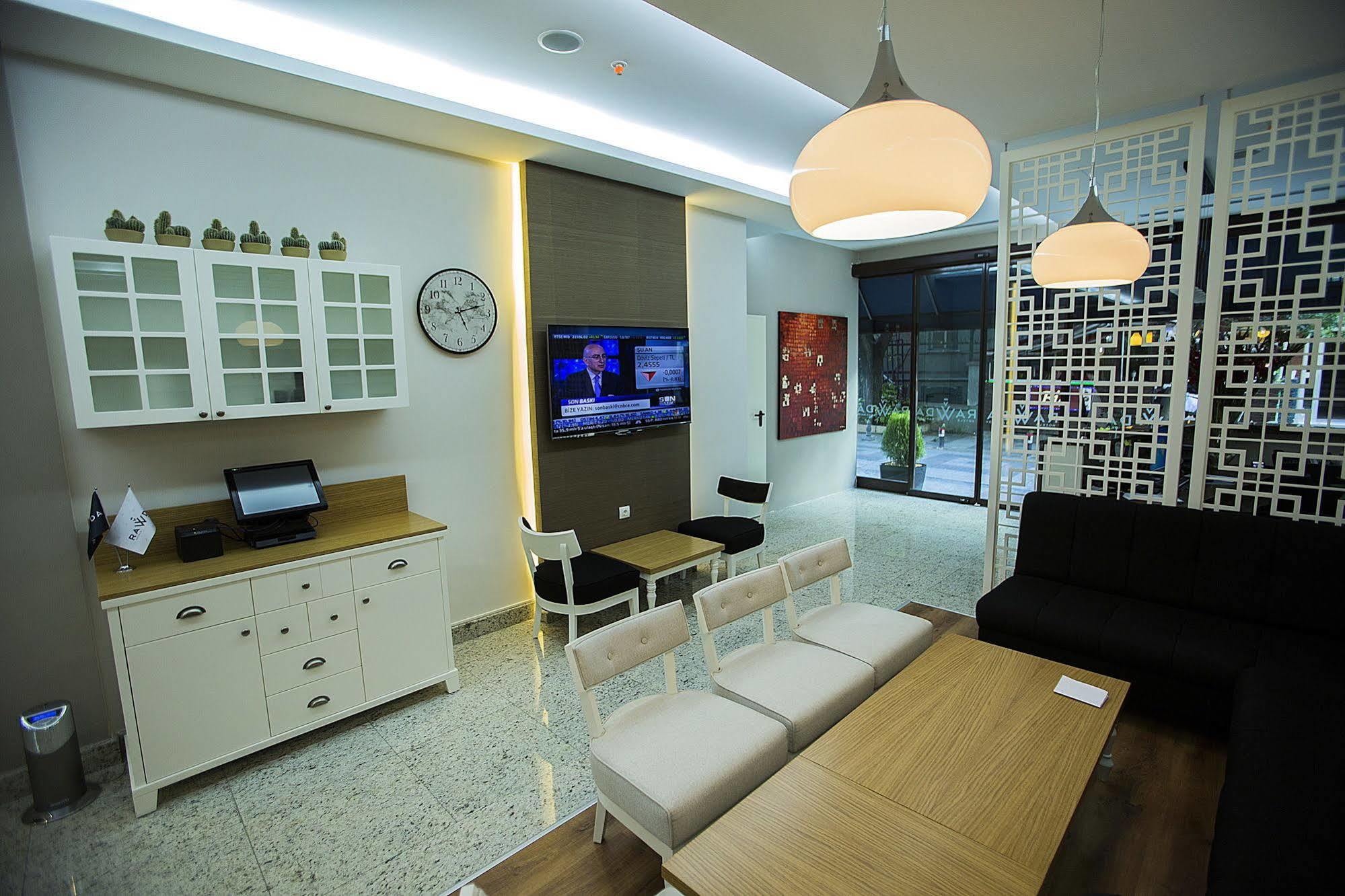 Rawda Hotel Bakirkoy Istanbul Eksteriør billede