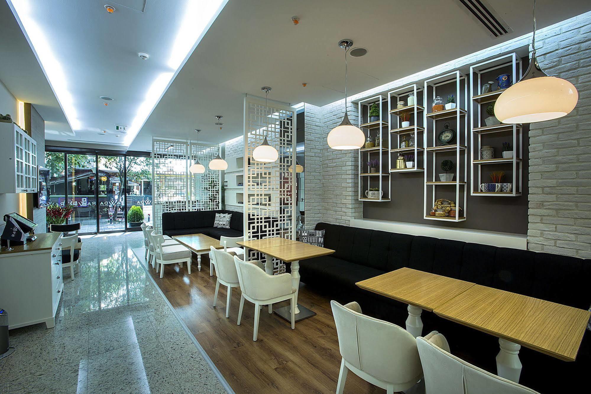 Rawda Hotel Bakirkoy Istanbul Eksteriør billede