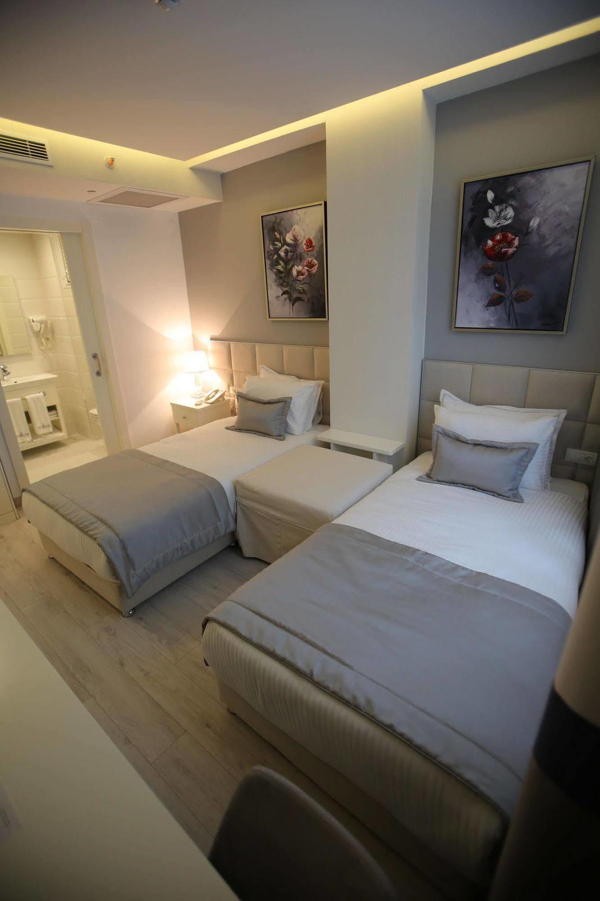 Rawda Hotel Bakirkoy Istanbul Eksteriør billede
