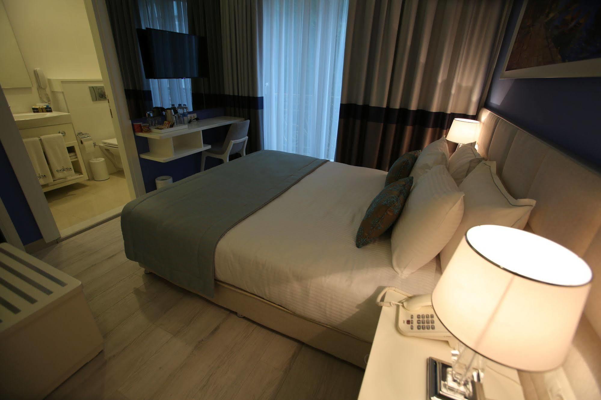 Rawda Hotel Bakirkoy Istanbul Eksteriør billede