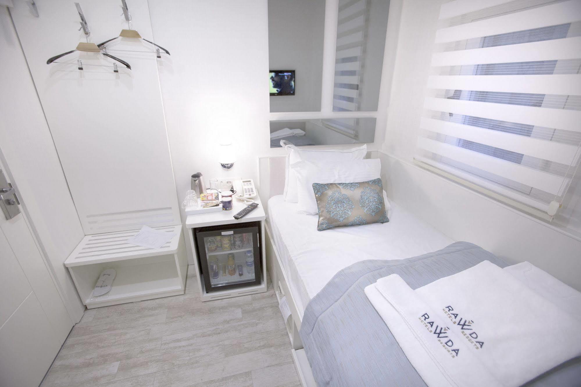 Rawda Hotel Bakirkoy Istanbul Eksteriør billede