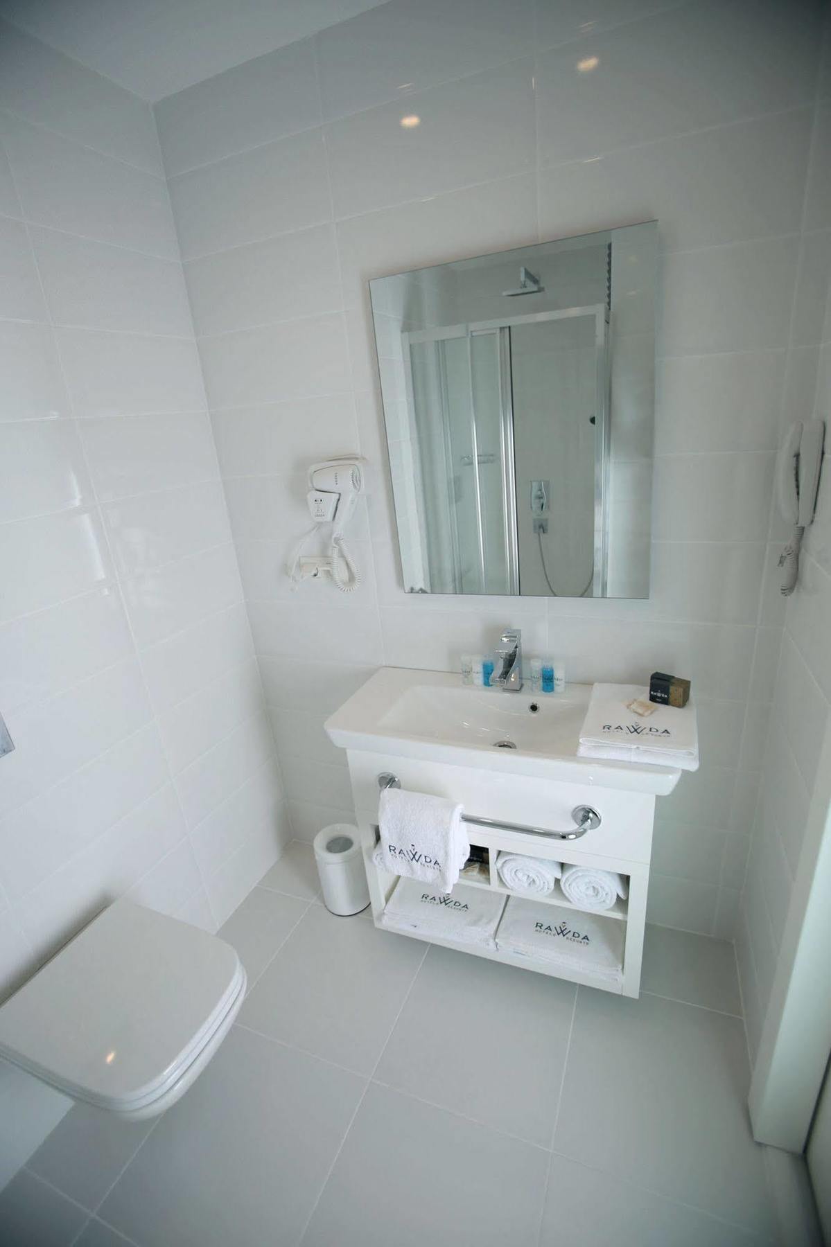 Rawda Hotel Bakirkoy Istanbul Eksteriør billede