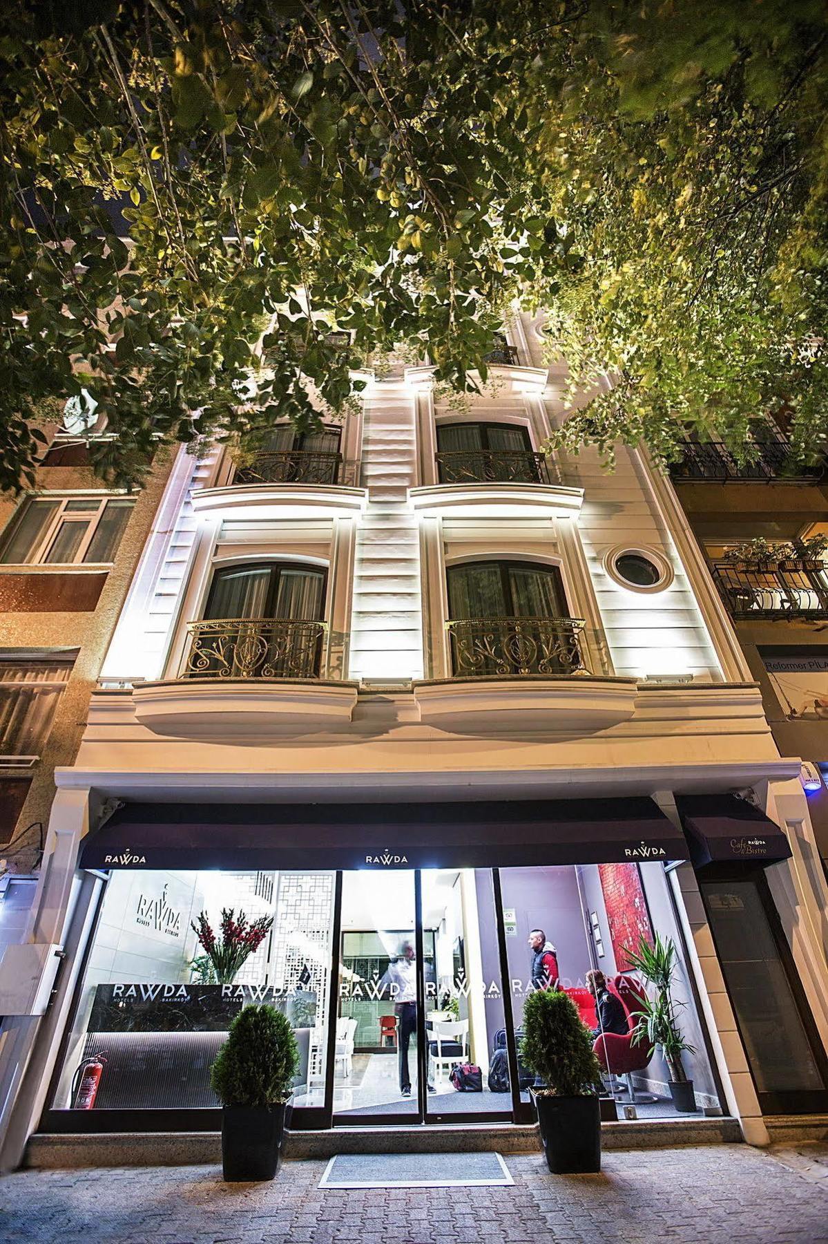 Rawda Hotel Bakirkoy Istanbul Eksteriør billede