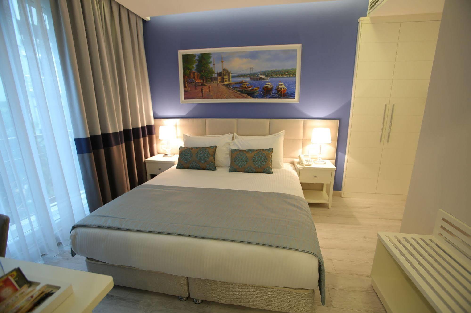 Rawda Hotel Bakirkoy Istanbul Eksteriør billede